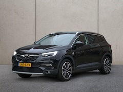 Opel Grandland X - 1.6 Turbo Hybrid Ultimate 228PK | Leder | Stoelvewarming/ventilatie | Trekhaak