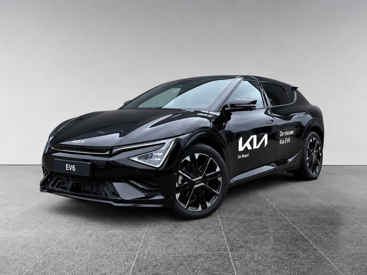 Kia EV6 - GT-Line 84kWh 228pk | €3.795 VOORRAADVOORDEEL | DIRECT LEVERBAAR | SCHUIF/KANTELDAK | HEAD - AutoWereld.nl