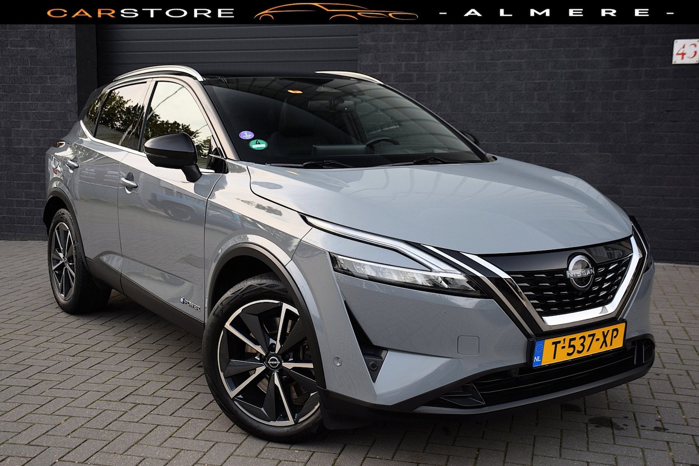 Nissan Qashqai - 1.5 e-Power Tekna*Head-up*360Cam*ACC*PANO**1e Eig* - AutoWereld.nl