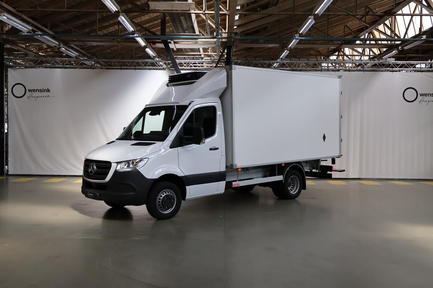 Mercedes-Benz Sprinter - 517 Koel-Vries Bakwagen L2 Pro Smartbox To Cool | Carrier | N2 | 3500 KG AHW | Geveerde St - AutoWereld.nl
