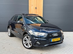 Audi Q3 - 2.0 TDI quattro 3x S-Line AUTOMAAT|PANO|LEER|XENON|AUTOMAAT|VOL