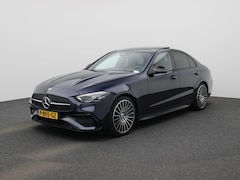 Mercedes-Benz C-klasse - 180 AMG Line | Automaat | Panoramadak | Apple Carplay / Android Auto | Trekhaak | Virtual
