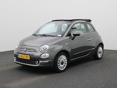 Fiat 500 C - 1.0 Hybrid Star | Cabrio | Parkeer sensoren | Navigatie | Half leder | LMV | Cruise contro