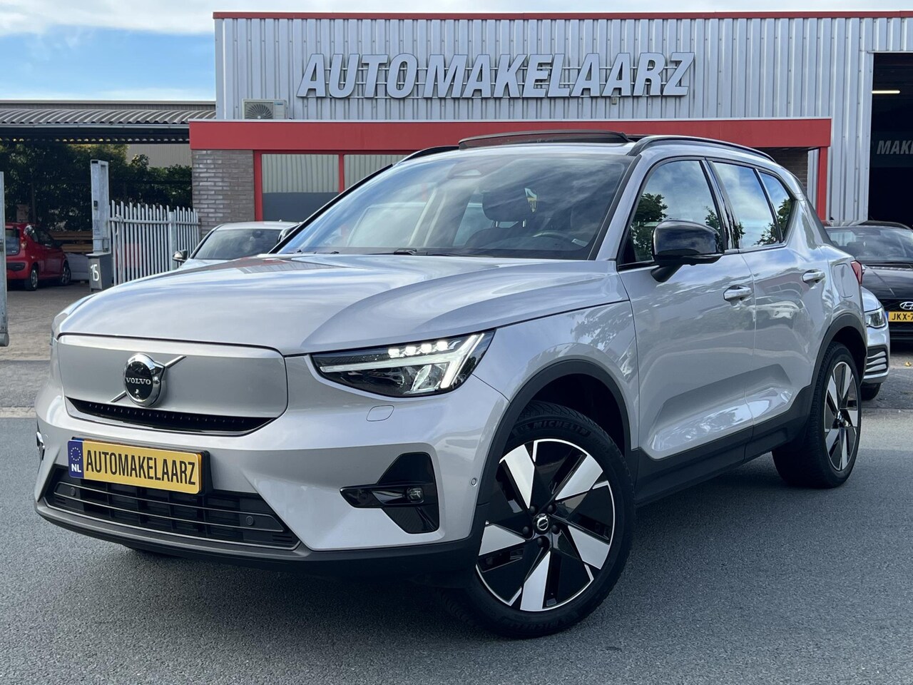 Volvo XC40 - Single Motor Extended Range Ultimate 82 kWh - AutoWereld.nl