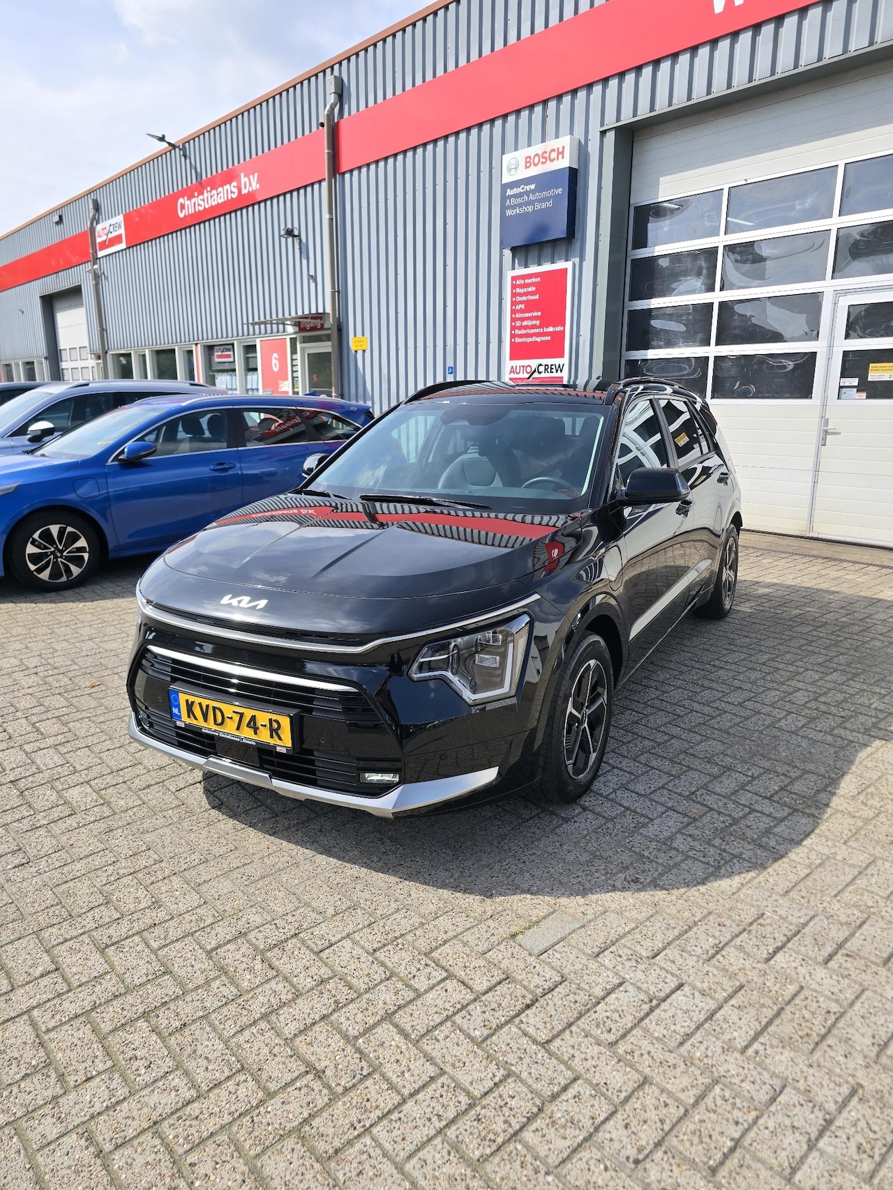 Kia Niro - 1.6 GDi PHEV DynamicLine 1.6 GDi PHEV DynamicLine - AutoWereld.nl