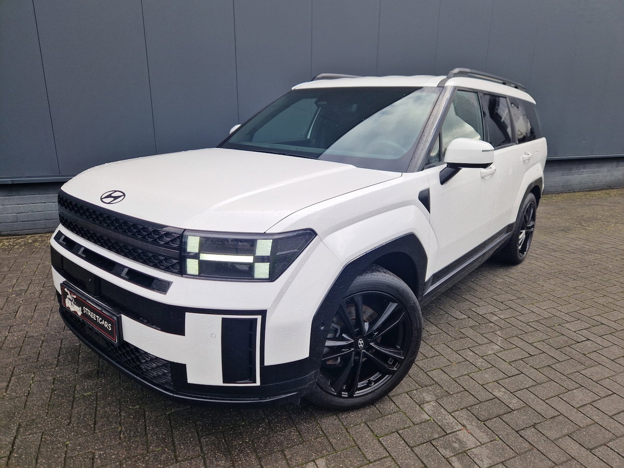 Hyundai Santa Fe - 1.6 T-GDI PHEV Black Line 4WD 7p. 1.6 T-GDI PHEV Black Line 4WD 7p - AutoWereld.nl
