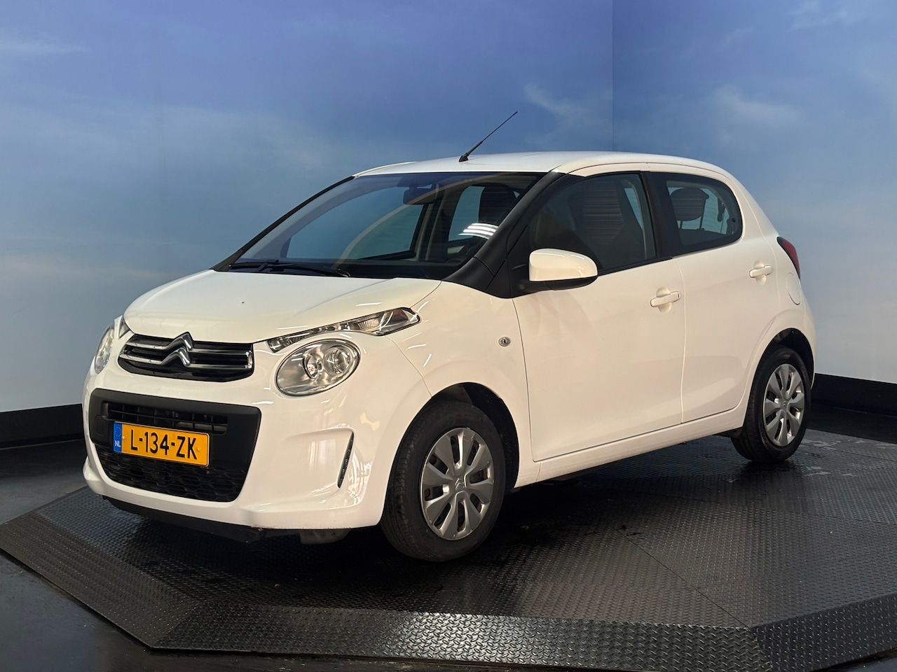 Citroën C1 - 1.0 VTi Feel Airco | Camera | Elktr. pakket | 5 deurs - AutoWereld.nl