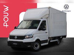 Volkswagen Crafter - 35 2.0 TDI 102pk L3 Highline | Dhollandia Laadklep | Lederen Bekleding | Camera | Navigati