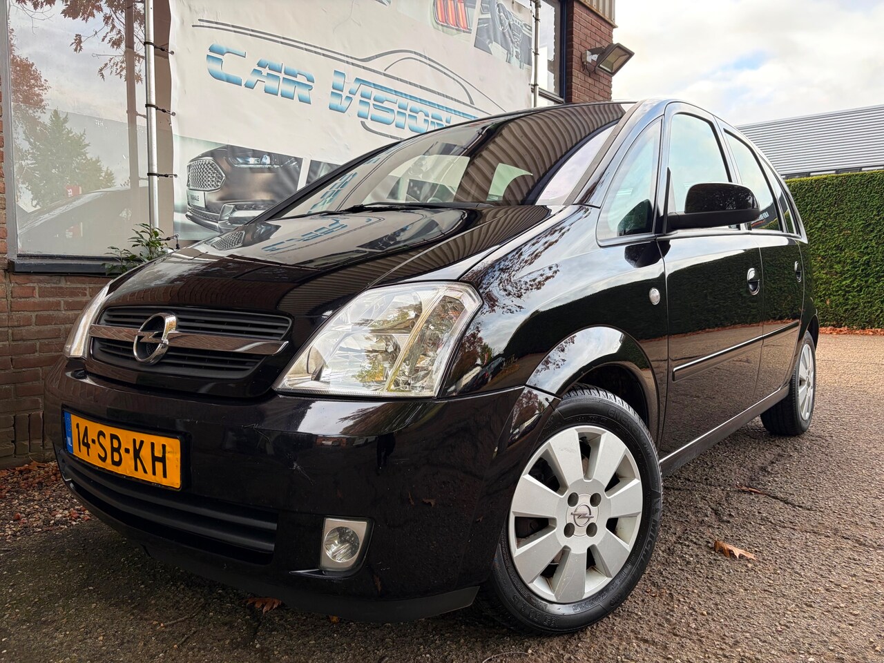 Opel Meriva - 1.8-16V Cosmo|Trekhaak|Automaat|Clima| - AutoWereld.nl