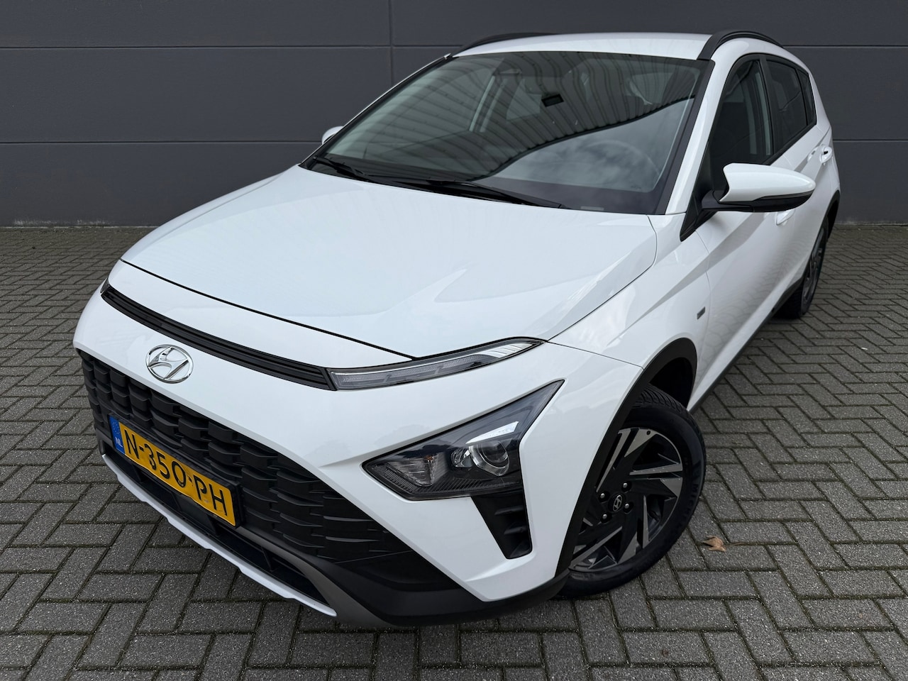 Hyundai Bayon - 1.0 T-GDI Comfort Smart*CAMERA*CRUISE*NAVI*ELKT-RAAM*CARPLAYE - AutoWereld.nl