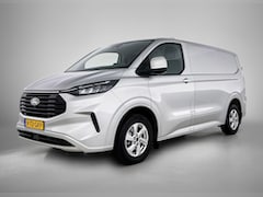 Ford Transit Custom - 280 2.0 TDCI L1H1 Limited | 5 jaar Fabrieksgarantie | Trekhaak | LED | Keyless | Stoelverw