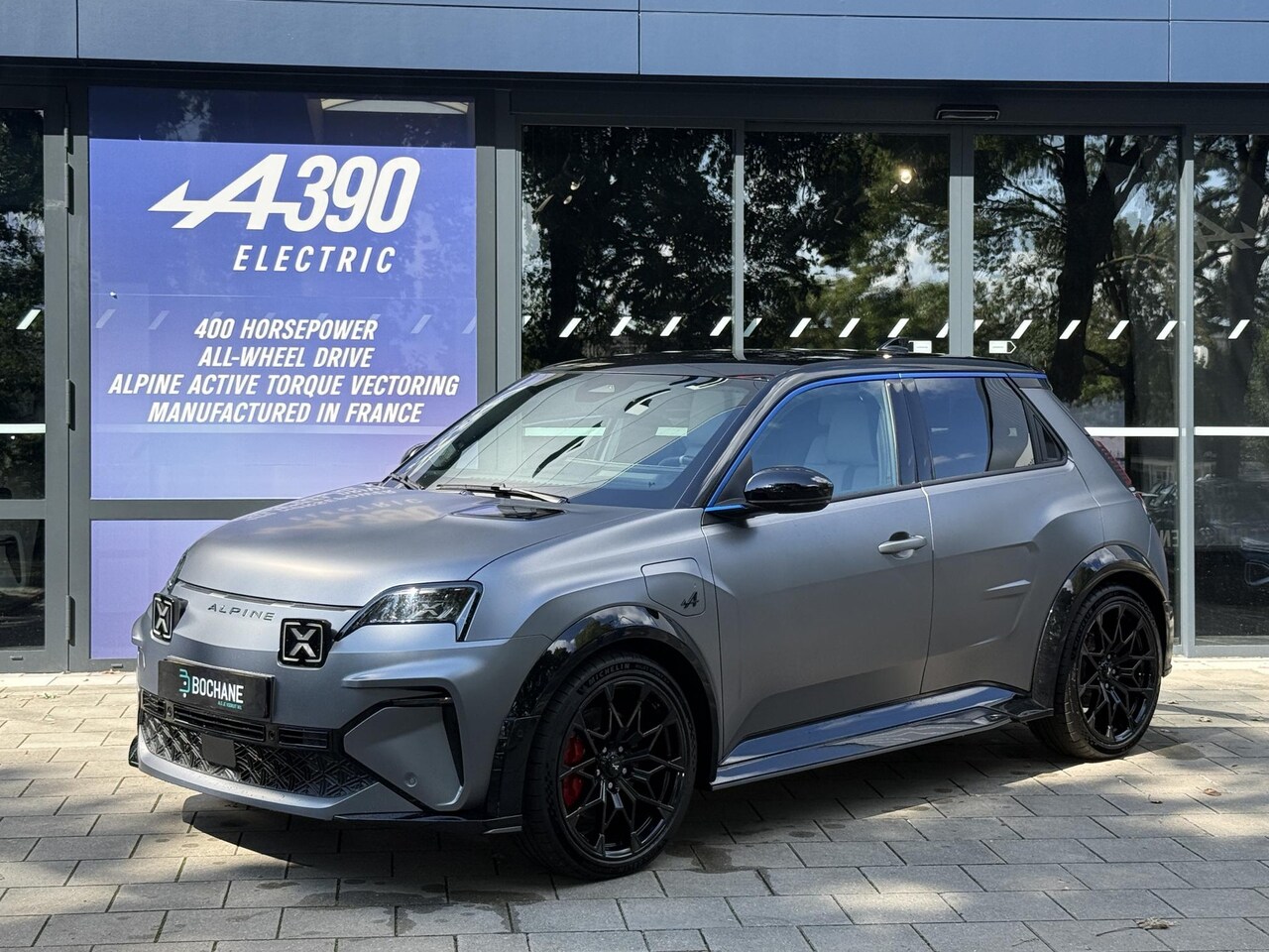 Alpine A290 - GTS 52 kWh | Devialet Audio | Leder | Stoelverwarming | Adaptive Cruise Control | 19" Snow - AutoWereld.nl