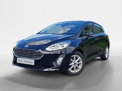 Ford Fiesta - 1.0 EcoBoost Hybrid Titanium | Winterpack | Climate Control | Parkeersensoren | 15" Lichtm