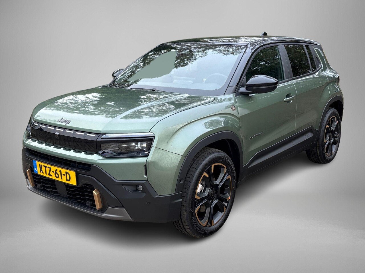 Jeep Avenger - 1.2 e-Hybrid 85th Anniversary MY'27 | Navigatie | Stoelverwarming | Schuifdak | Two-Tone L - AutoWereld.nl