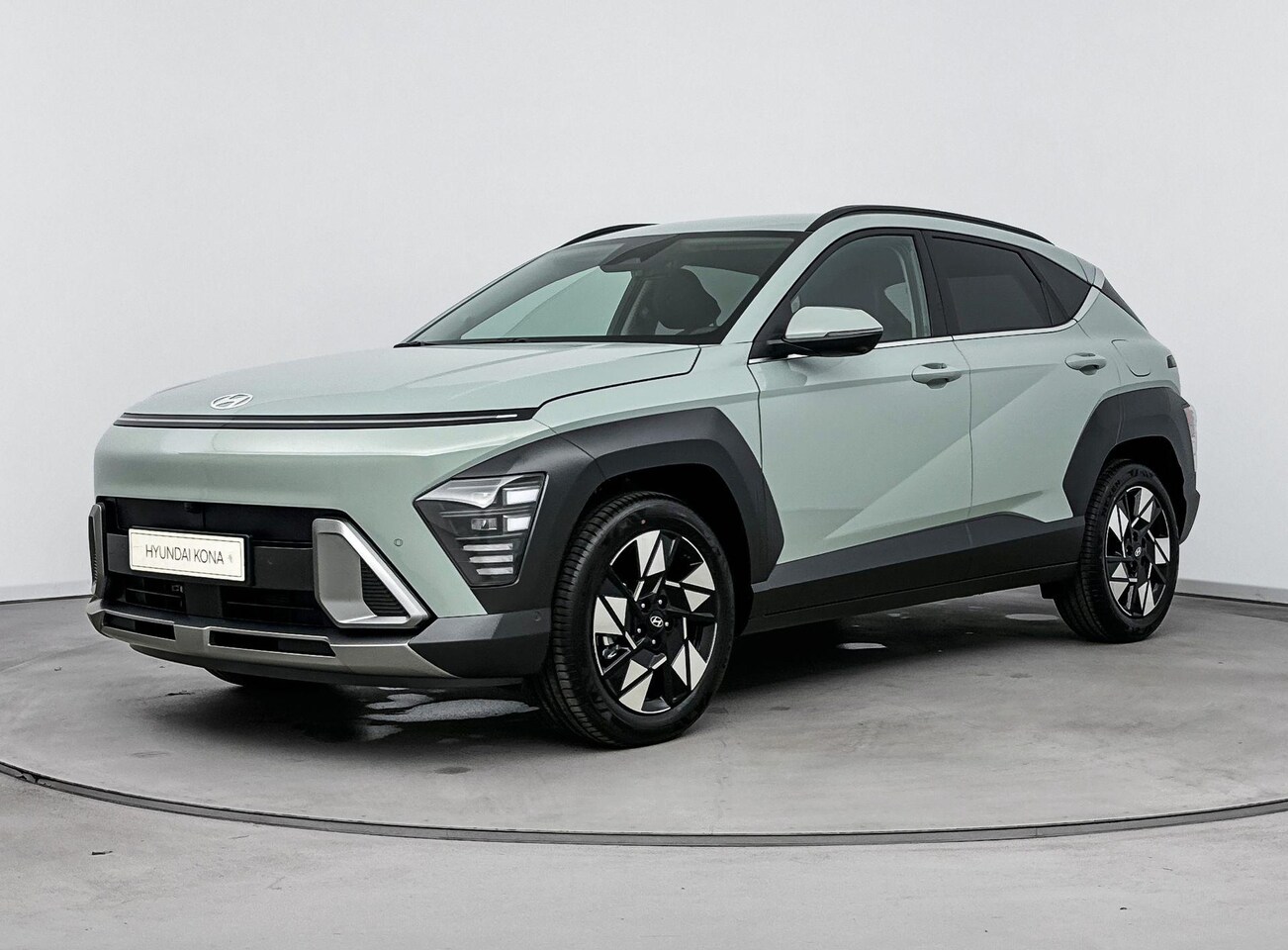 Hyundai Kona - 1.6 GDI HEV Premium | 19 INCH VELGEN | APPLE CARPLAY | ACHTERUITRIJCAMERA - AutoWereld.nl