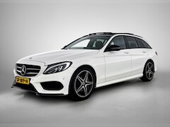 Mercedes-Benz C-klasse Estate - 180 Sport Edition Premium Plus AMG Styling | Automaat | Panoramadak | Achteruitrijcamera |