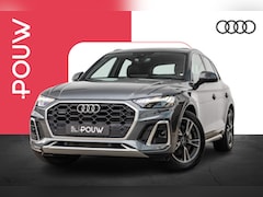 Audi Q5 - 50 TFSIe 299pk S edition | Luchtvering | Trekhaak | Panoramadak | Stoelverwarming | Achter