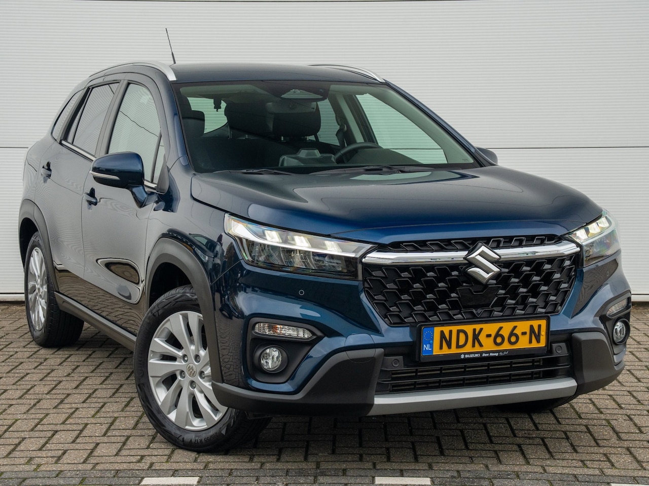 Suzuki S-Cross - 1.4 Boosterjet Select Smart Hybrid | Apple/Andriod Carplay |Adapt Cruise| Clima| Camera| S - AutoWereld.nl