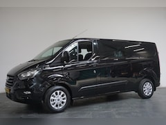 Ford Transit Custom - 300 2.0 TDCI L2H1 Trend Dubbele Cabine Automaat Airco Navigatie Cruisecontrol Camera Parke