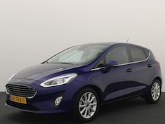 Ford Fiesta - 1.0 EcoBoost Titanium 1STE EIG / DEALER OH / CARPLAY / CAMERA / NAVI / CLIMA / PDC / BLUET