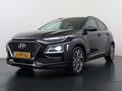 Hyundai Kona - 1.6 GDI HEV Premium Head-up display | Leer | Elekctrische stoelen