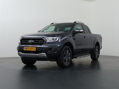 Ford Ranger - 2.0 EcoBlue | Aut. | Wildtrak | 3500 KG. AHW | Supercab | Parkeercamera | Navigatie | Stoe