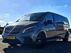Mercedes-Benz V-klasse - 300d Extra Lang DC | XXL | AMG | BURMESTER | ELEKTR SCHUIFDEUR | TREKHAAK | DUBBELE CABINE