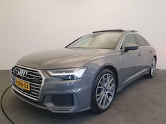 Audi A6 Limousine - 50 TFSI e quattro 300pk S edition Panoramadak, 360 Camera, ACC