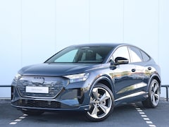 Audi Q4 Sportback e-tron - S edition 45 82 kWh 286pk | 21" lichtmetalen velgen | Optiek zwart | Trekhaak | Vehicle to