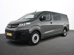 Opel Vivaro - 2.0 CDTI L3H1 Dubbele Cabine Automaat Airco Navigatie Trekhaak Camera Cruise Control