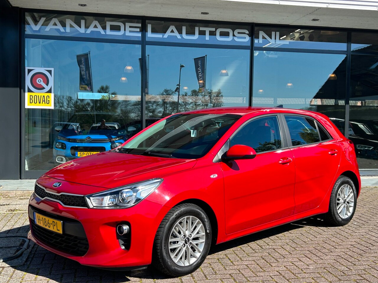 Kia Rio - TGDI DynamicLine 1e Eig! Aut. Navi Camera Cruise NAP NL-Auto Volledig Dealeronderhouden! - AutoWereld.nl