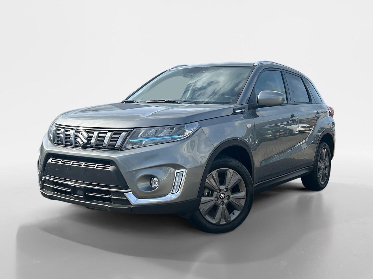 Suzuki Vitara - 1.5 Hybrid Select Rhino Edition |achteruitrijcamera| LED koplampen| Apple Carplay/Android - AutoWereld.nl