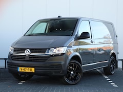 Volkswagen Transporter - 2.0 TDI 150PK DSG Automaat | Airco | Cruise control | Leer | 18 inch LM velgen | Navigatie