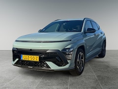 Hyundai Kona - N Line 1.6 GDI HEV 140pk | TREKHAAK | ALLSEASON BANDEN | ALCANTARA | 360° CAMERA | BLIND S