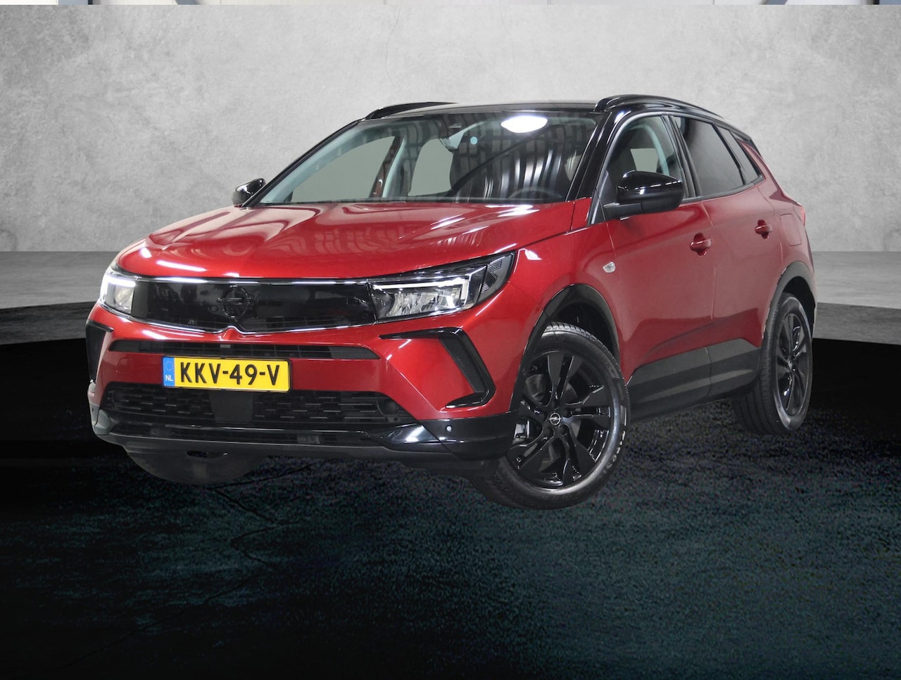 Opel Grandland - GS-Line 225pk Plug-In Hybrid Accu 98% | Stoel-/Stuurverwarming | AGR Stoelen | Achteruitri - AutoWereld.nl