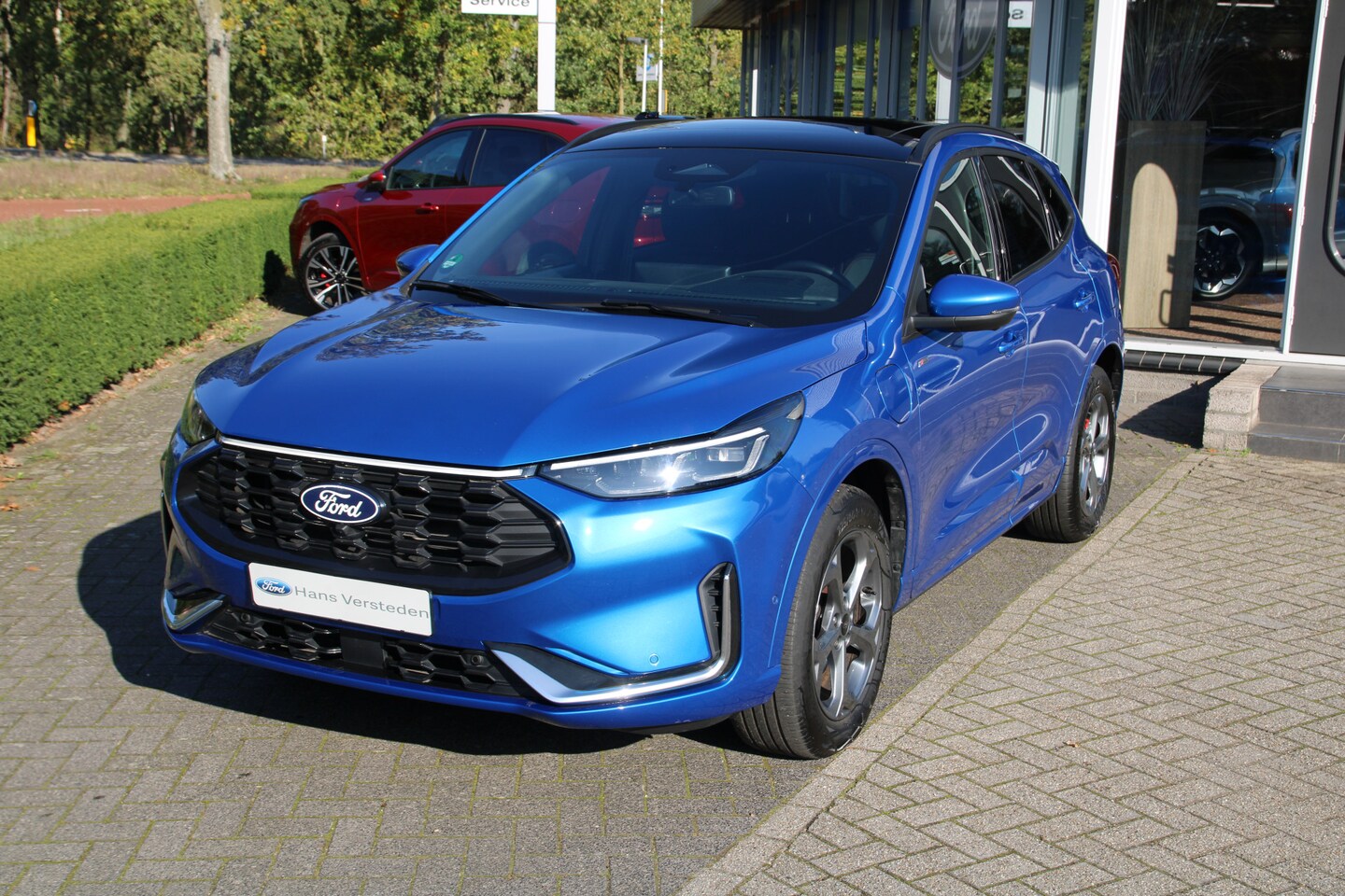 Ford Kuga - 2.5 PHEV 243 PK ST-Line X PANORAMADAK | LED MATRIX | HEAD-UP - AutoWereld.nl