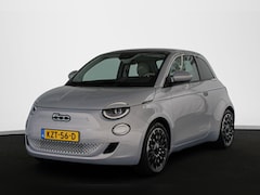 Fiat 500 - La Prima 42 kWh Pano Leder Stoelverwarming JBL Camera Apple CarPlay