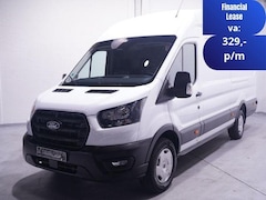Ford Transit - 2.0 TDCi 130 pk L4H3 Nwe Model Airco, Camera Apple Carplay, 270 Graden Deuren, Laadruimte