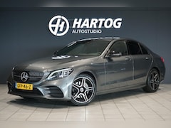 Mercedes-Benz C-klasse - 180 Business Solution AMG + CAMERA / LEDER / MULTIBEAM LED / DODEHOEK