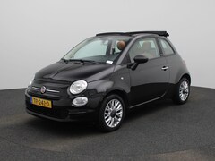 Fiat 500 C - 0.9 TwinAir Turbo Popstar | Airconditioning | Lederen Bekleding | Cruise Control | Lichtme