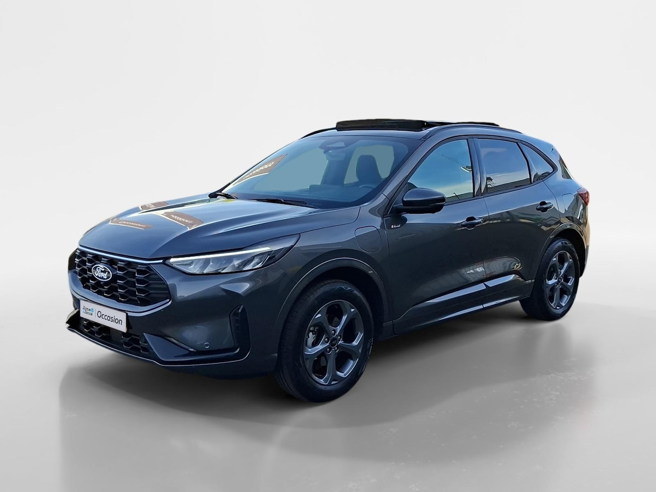 Ford Kuga - 2.5 PHEV ST-Line | Winterpack | Trekhaak | Kantel / schuifdak | 2100kg trekgewicht | NL au - AutoWereld.nl