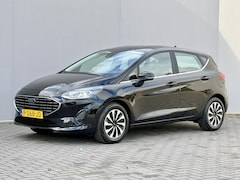 Ford Fiesta - 1.0 EcoBoost Hybrid Titanium / Navigatie / Apple Carplay of Android Auto / Stuur- Stoel &