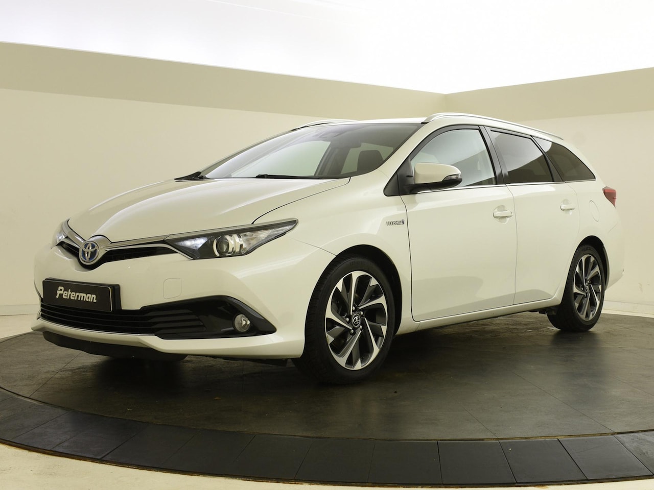 Toyota Auris Touring Sports - 1.8 Hybrid Dynamic | Trekhaak | Navigatie | Climate | - AutoWereld.nl