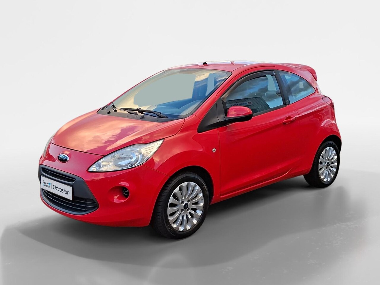 Ford Ka - 1.2 Cool & Sound start/stop | Lichtmetalen velgen | Spoiler | Airco - AutoWereld.nl
