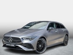 Mercedes-Benz CLA-klasse Shooting Brake - 250 e Star Edition AMG Line Panoramadak | Magno grijs metallic