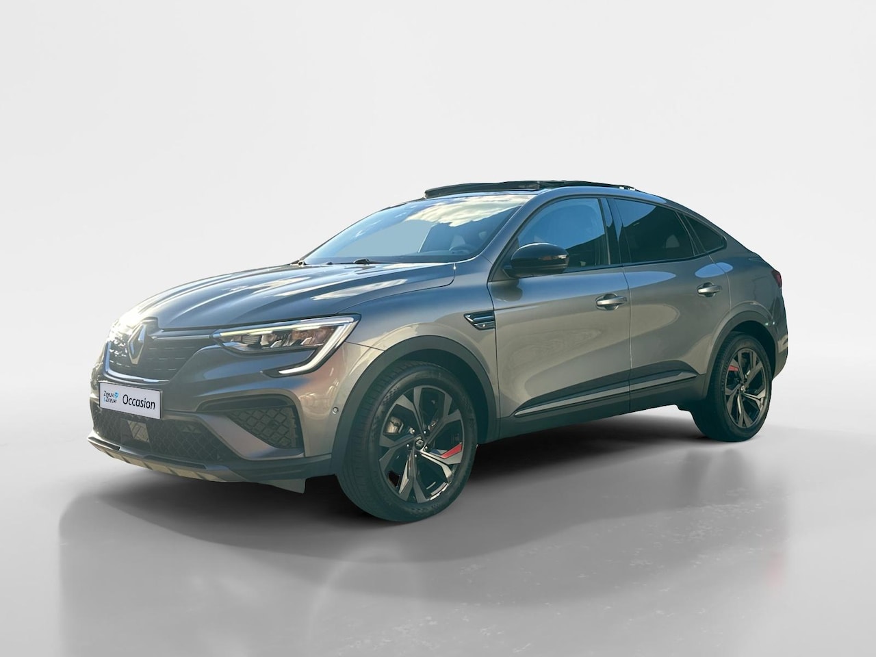 Renault Arkana - 1.6 E-Tech Hybrid 145 R.S. Line | Automaat | Panoramadak | Memorystoelen | Lederen Bekledi - AutoWereld.nl