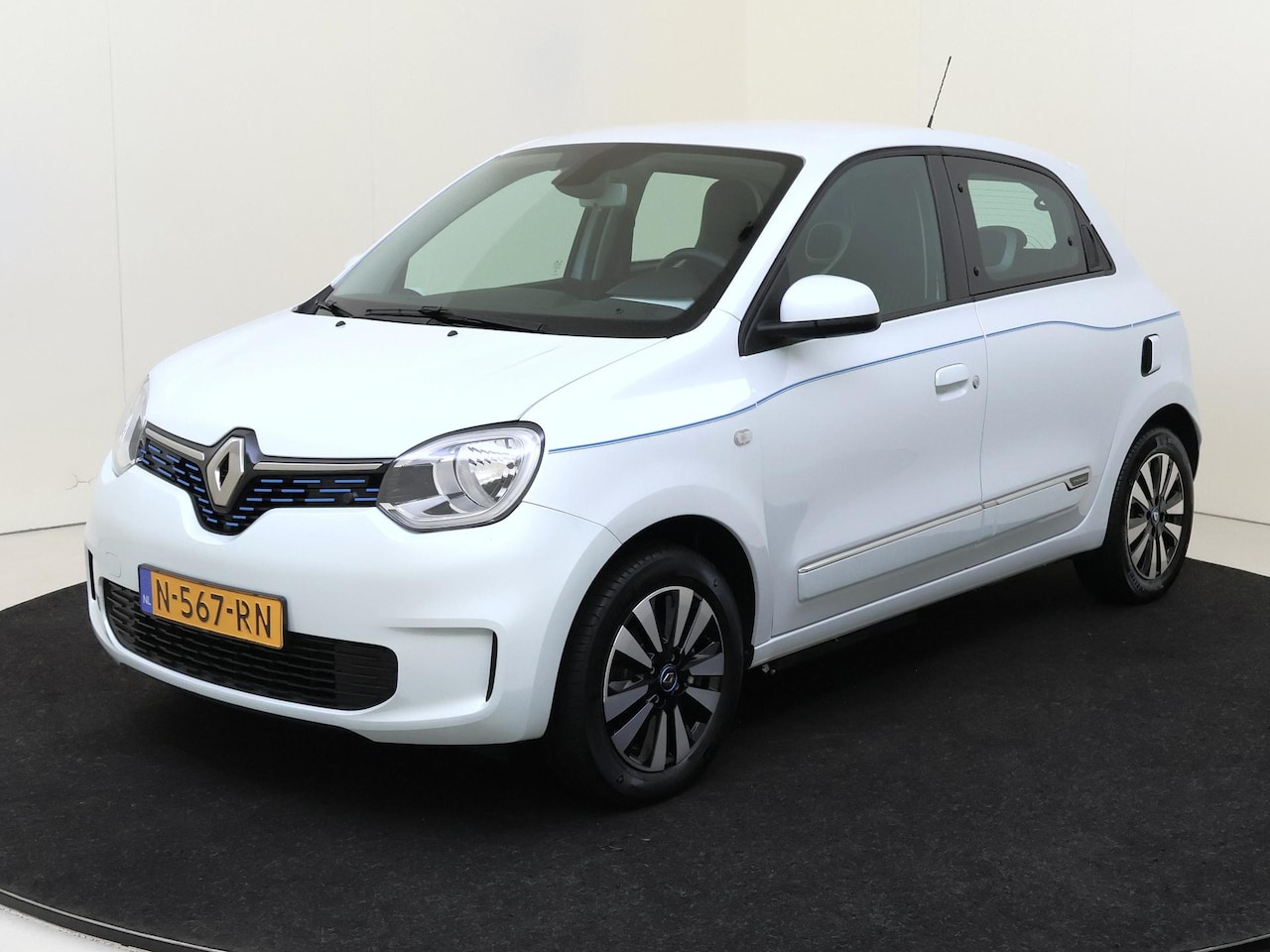 Renault Twingo Z.E. - R80 Intens | achteropkomend verkeer waarschuwing | airco automatisch | Apple Carplay/Andro - AutoWereld.nl