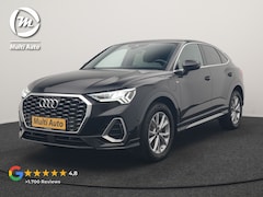 Audi Q3 Sportback - 45 TFSI e 2x S Line PHEV 245pk Dealer O.H | Adaptive Cruise | 360 Camera | Blis | Sportsto