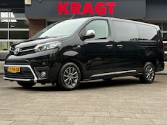 Toyota ProAce Worker - 2.0 D-4D|DUBBELCABINE|NAP|clima|cruise|trekhaak 2500KG|lichtmetalen velgen|Keyless|voorrui