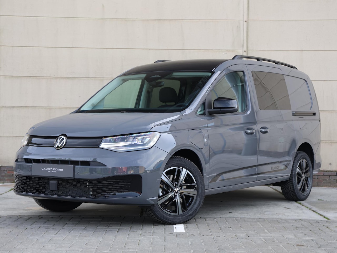 Volkswagen Caddy Cargo Maxi - Limited Edition 1.5 eHybrid 150PK DSG | Dubbele cabine | 5 persoons | Ergo Comfort stoelen - AutoWereld.nl
